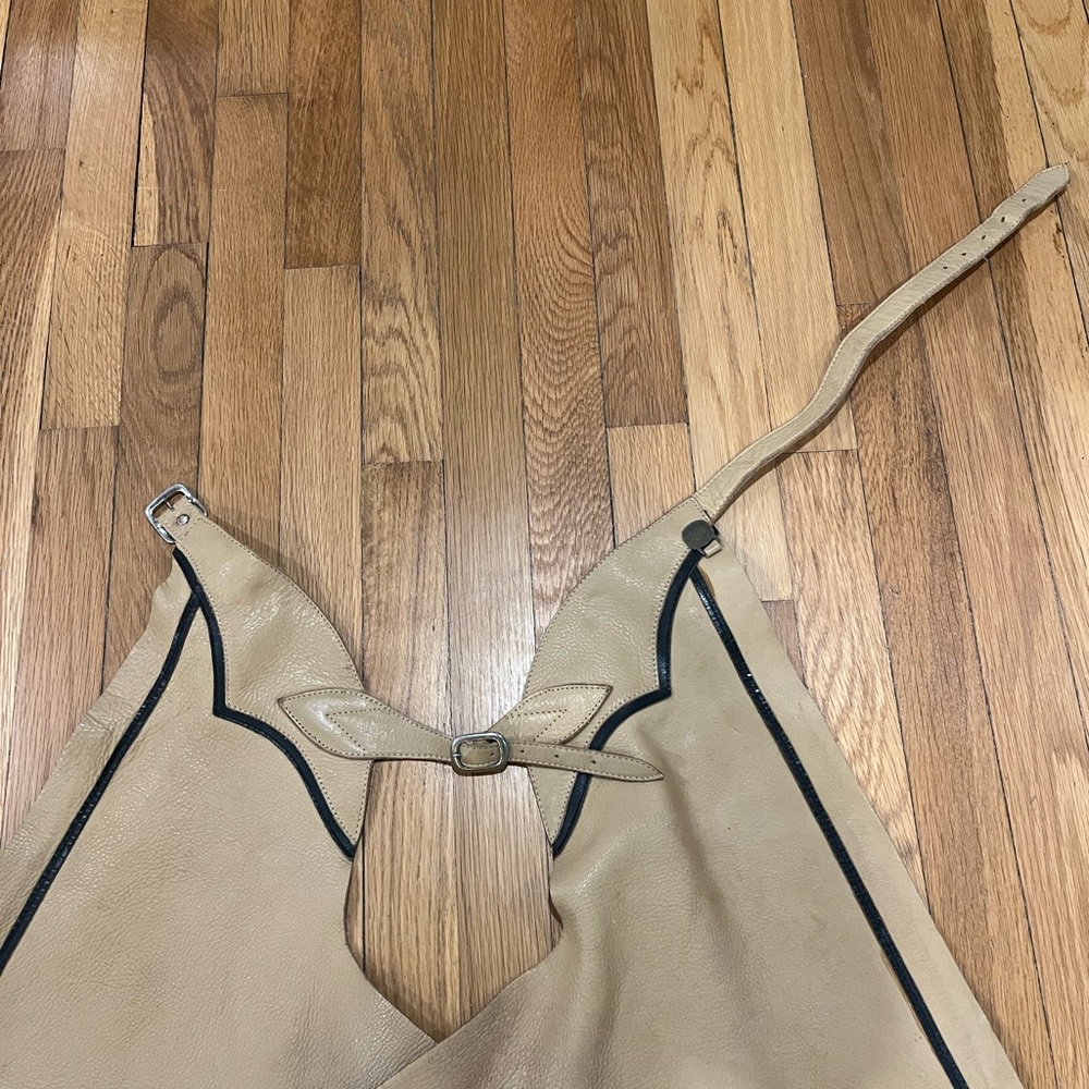 Full Leather Riding Chaps 🐴 - Picture 4 of 8
